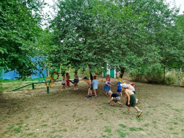 День подвижных игр народов России День подвижных игр народов России.